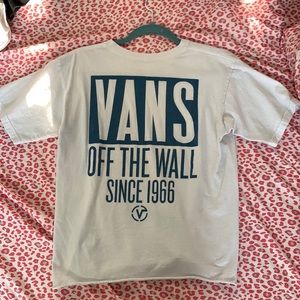 Vans T-shirt size small